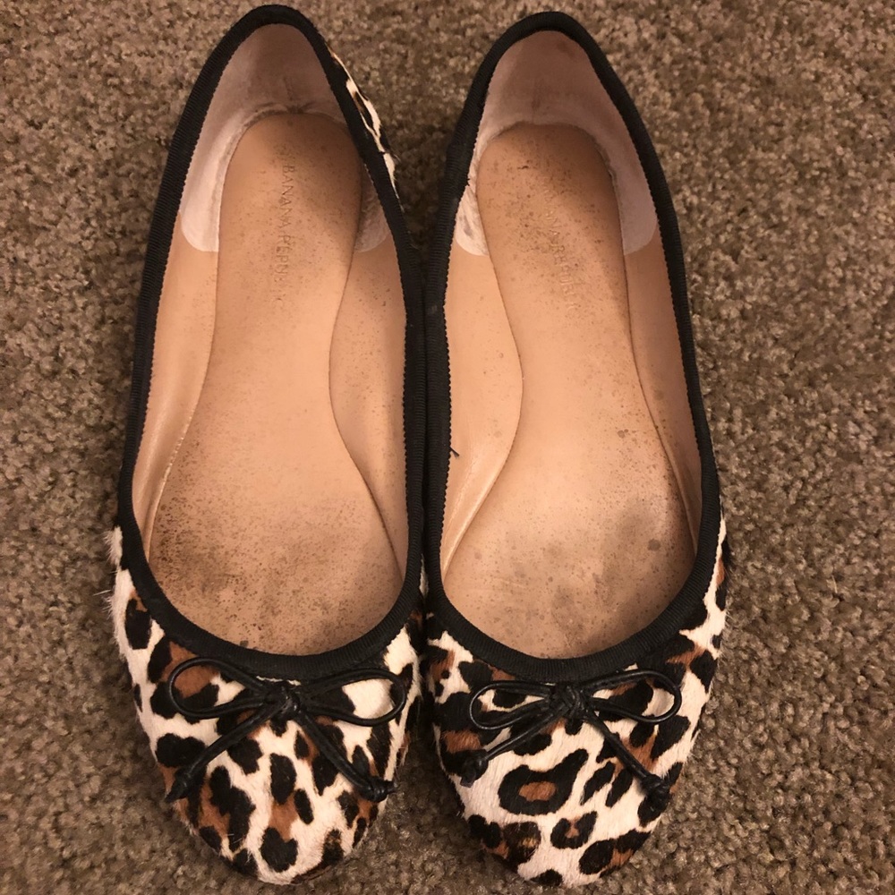 Leopard flats